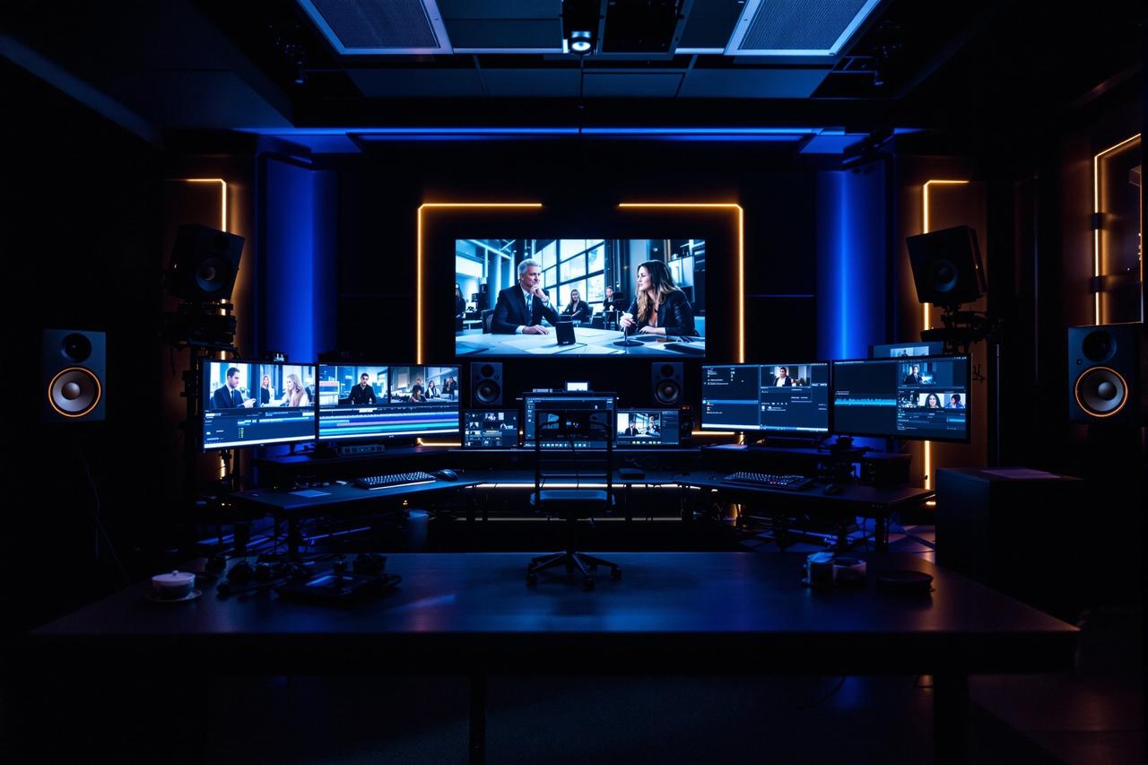 射射影院2025年度作品集发布，全年产出影视作品超过200部新闻配图